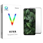 محافظ صفحه نمایش شیشه ای جانبو مدل Viva مناسب برای گوشی موبایل جی پلاس Q20s