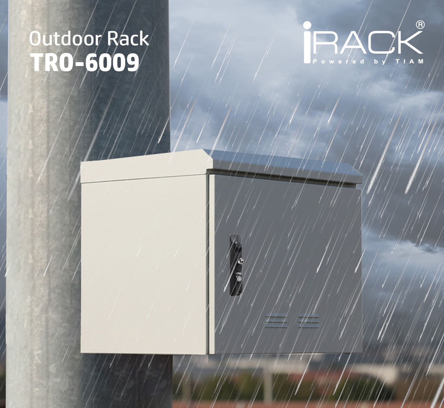 رک دیواری تیام شبکه TRO-6009