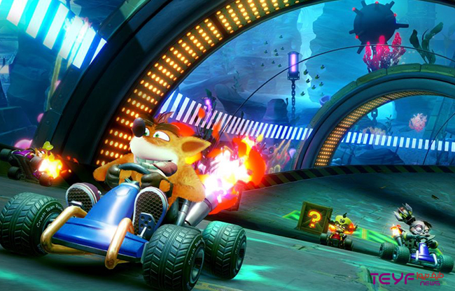 CTR Nitro-Fueled