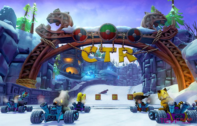 CTR Nitro-Fueled