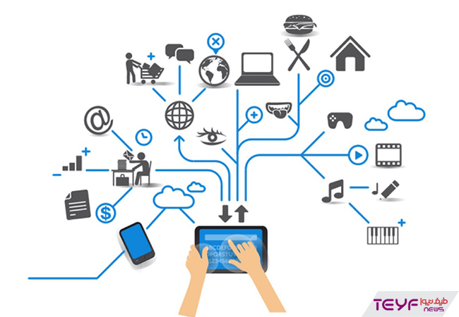 اینترنت اشیا یا همان IOT