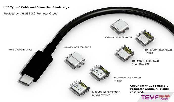 شارژ USB