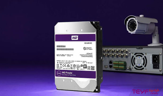 هارد اینترنال وسترن دیجیتال Purple WD40PURX