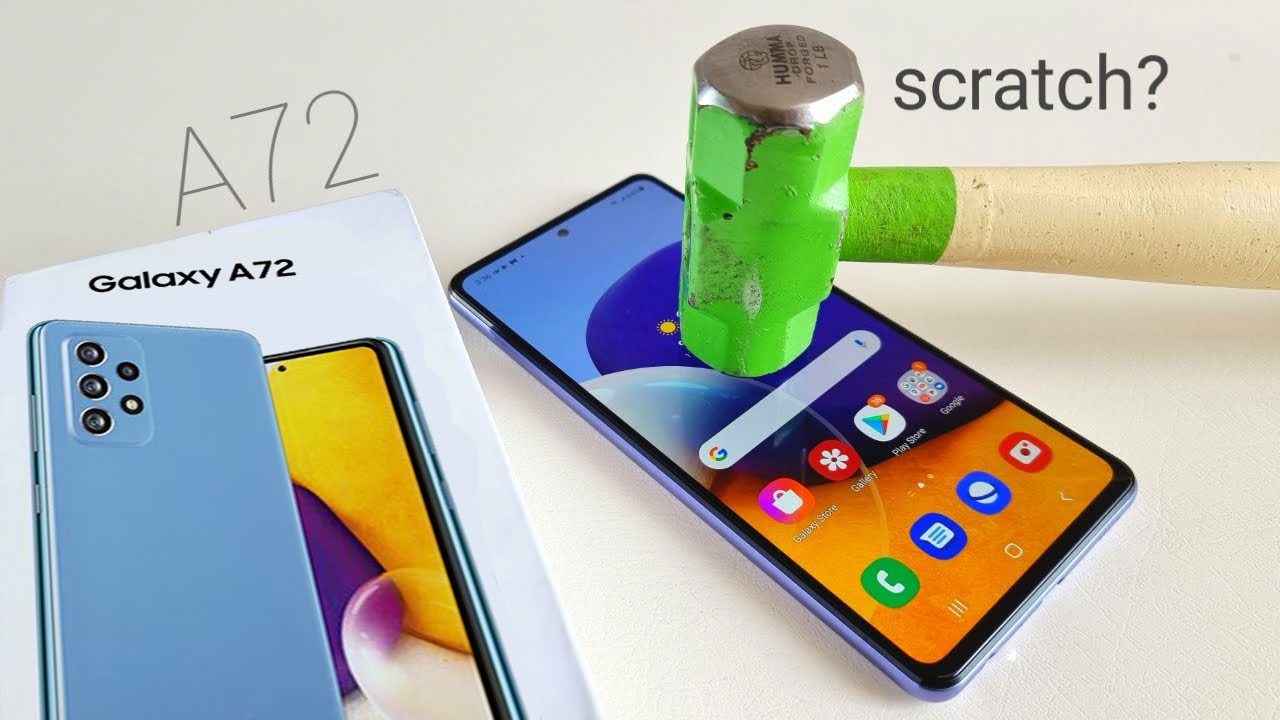 گوشی سامسونگ A72