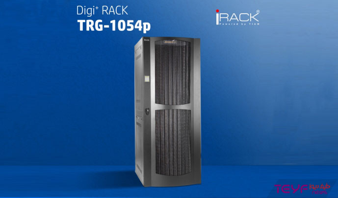 رک سرور تیام شبکه مدل TRG-1054P