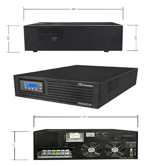 معرفی و خرید یو پی اس فاراتل CAD10KX1-RT-4U