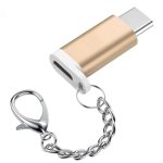مبدل Micro USB به Type-C ریمکس مدل KEYCHAIN-231