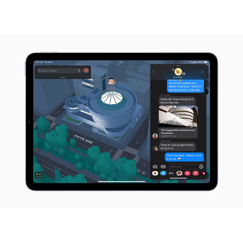 تبلت اپل iPad Air 5th generation Wi-Fi ظرفیت 64 گیگابایت