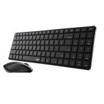 کیبورد و موس بیسیم رپو مدل 9060G