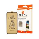 محافظ صفحه نمایش سرامیکی مات گریفین مدل FLCRM GN st مناسب برای گوشی موبایل اپل iPhone 12 Pro
