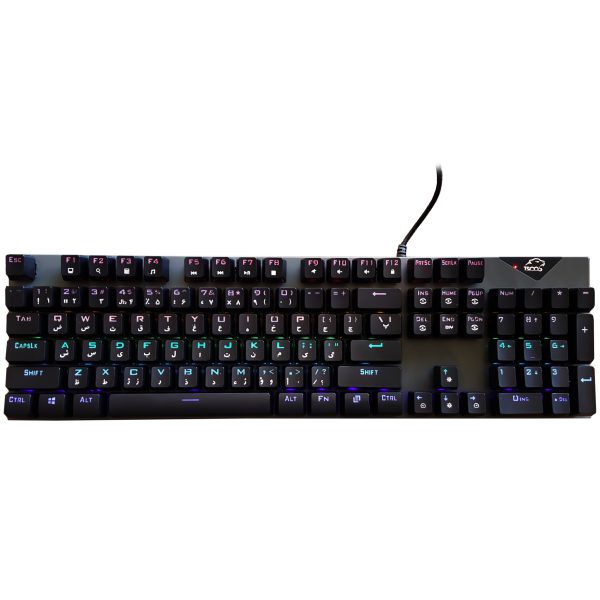 کیبورد مکانیکال مخصوص بازی تسکو مدل GK 8130