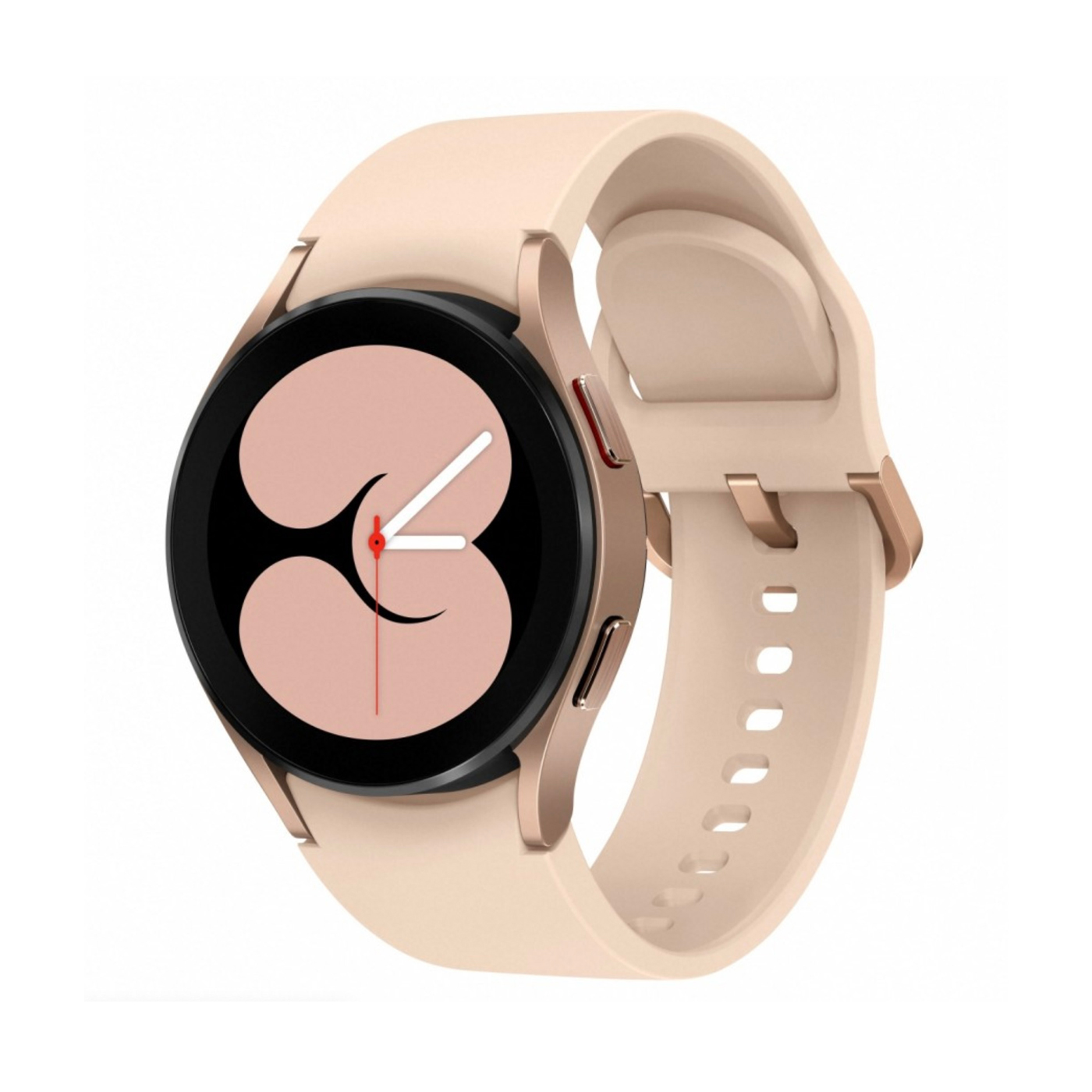 45395485f1aaf96a560b273f1782dc91159e9ed9_1689579846.jpg ساعت هوشمند سامسونگ مدل Galaxy Watch4 40mm بند سیلیکونی - تصویر 1