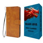 کیف کلاسوری دراگون قاب مدل چرمی مناسب برای گوشی موبایل سامسونگ Galaxy S8