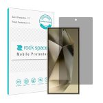 محافظ صفحه نمایش حریم شخصی راک اسپیس مدل Anti-Shock مناسب برای گوشی موبایل سامسونگ Galaxy S24 Ultra