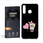 کاور گارد قاب مدل ساده مناسب برای گوشی موبایل هوآوی P30 Lite