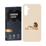 کاور گارد قاب مدل دخترانه مناسب برای گوشی موبایل سامسونگ Galaxy A34 5g