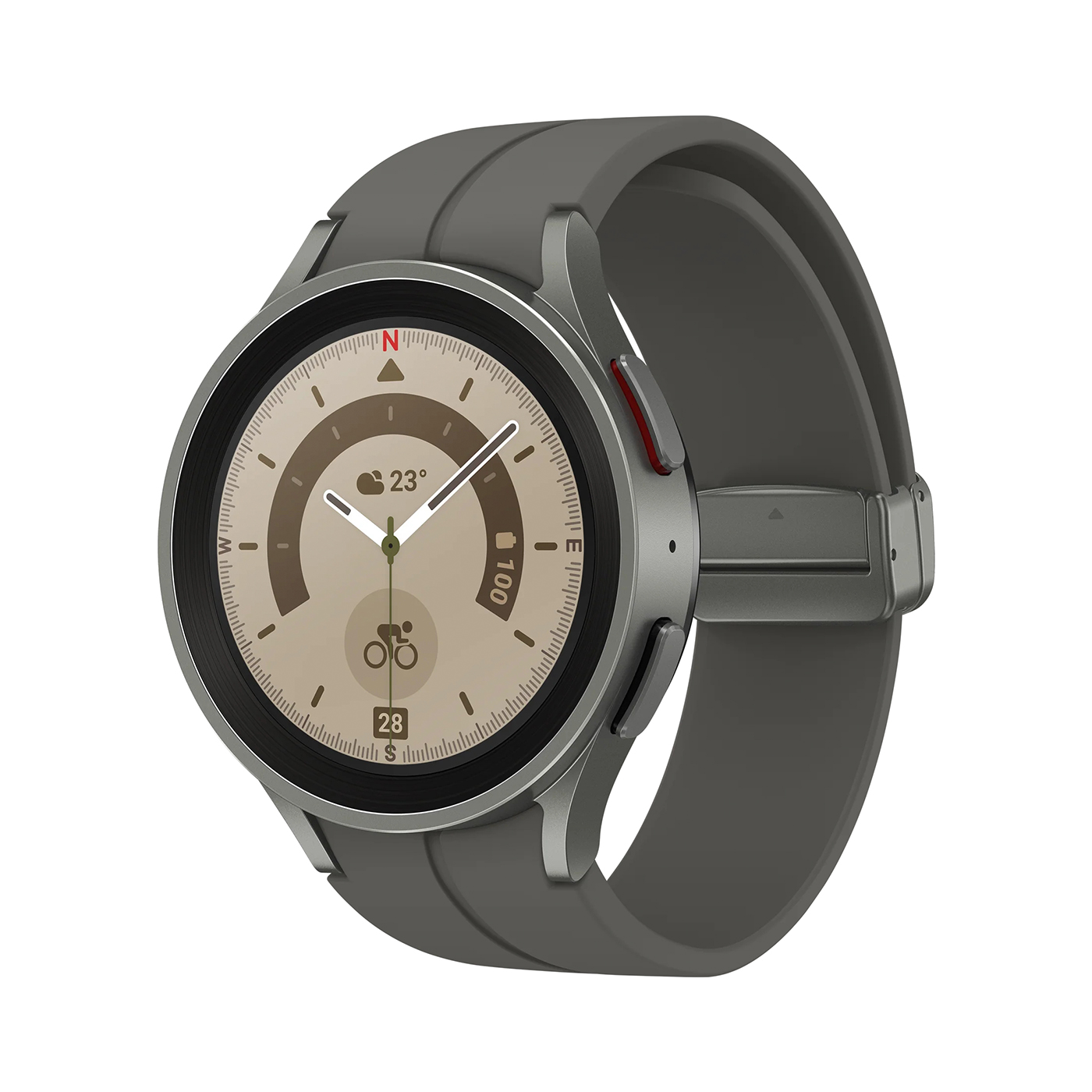 7516423114cb0c3b6c43d9da0f3399add3926fa4_1689578667.jpg ساعت هوشمند سامسونگ مدل Galaxy Watch5 Pro - تصویر 1