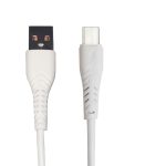 کابل تبدیل USB به microUSB بیبوشی مدل A10.3A.FCHARGE طول 1 متر