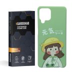 کاور گارد قاب مدل دخترانه مناسب برای گوشی موبایل سامسونگ Galaxy a22 4g