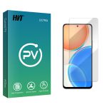 محافظ صفحه نمایش شیشه ای اچ وی تی مدل PV GlassMIX2106 مناسب برای گوشی موبایل آنر X8