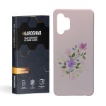 کاور گارد قاب مدل گل مناسب برای گوشی موبایل سامسونگ galaxy a32 5g