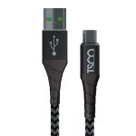 کابل تبدیل USB به MicroUSB تسکو مدل TC A166N طول 1 متر