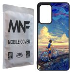 کاور ام ان اف طرح نقاشی دوچرخه کد P-062 مناسب برای گوشی موبایل سامسونگ Galaxy A52s / A52 / A52 5G