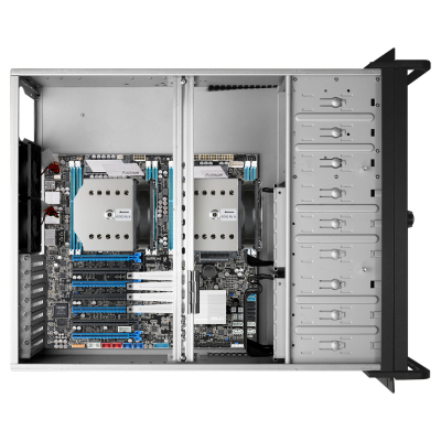 کیس گرین G520-4U Rackmount
