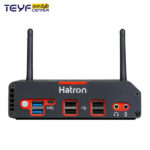 مینی پی سی هترون Tiny plus ti572up-8d4ss12 (i5 8GB 120SSD)