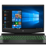 لپ تاپ 15 اينچی اچ پی Pavilion Gaming Laptop 15-dk1056wm (i5 8GB 256SSD 4GB)