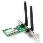کارت شبکه USB بی سيم Tenda مدل W322E