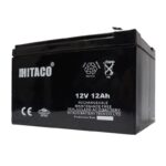 باتری سیلد اسید 12 آمپر ساعت HITACO
