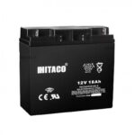 باتری سیلد اسید 18 آمپر ساعت HITACO