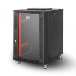 رک ایستاده 17 یونیت HPAsia با عمق 80 سانتی متر