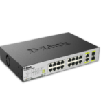 سوئیچ 18 پورت PoE دی لینک DES-1018MP