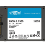 حافظه اس اس دی اینترنال کروشیال مدل BX500 ظرفیت 240 گیگابایت