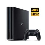 کنسول بازی سونی مدل Playstation 4 Pro ریجن 2 کد CUH-7216B ظرفیت 1 ترابایت