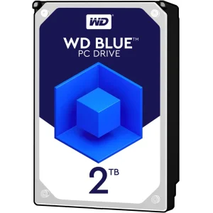 هارد اینترنال 2 ترابایت آبی Western Digital WD20EZRZ