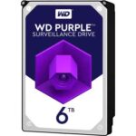 هارددیسک اینترنال وسترن دیجیتال مدل Purple WD60EJRX ظرفیت 6 ترابایت