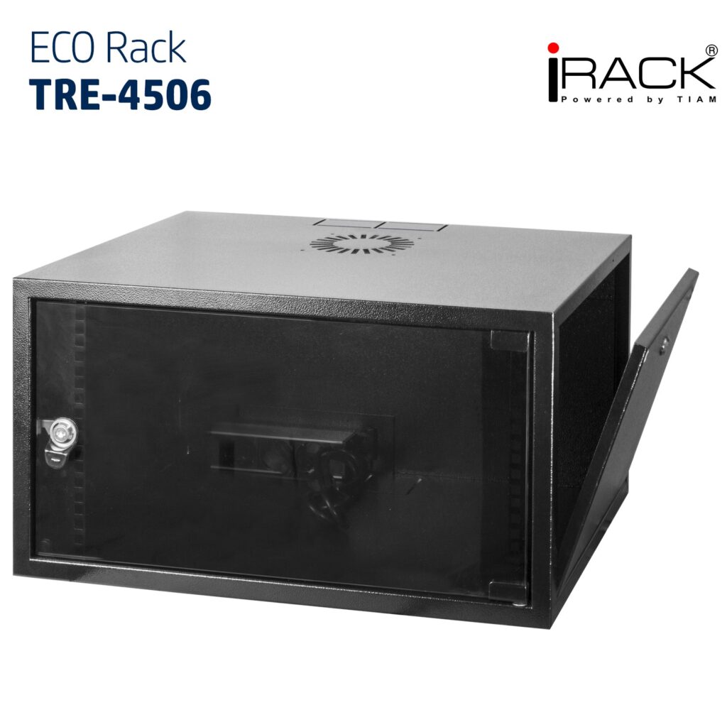 رک دیواری تیام شبکه TRE-4506