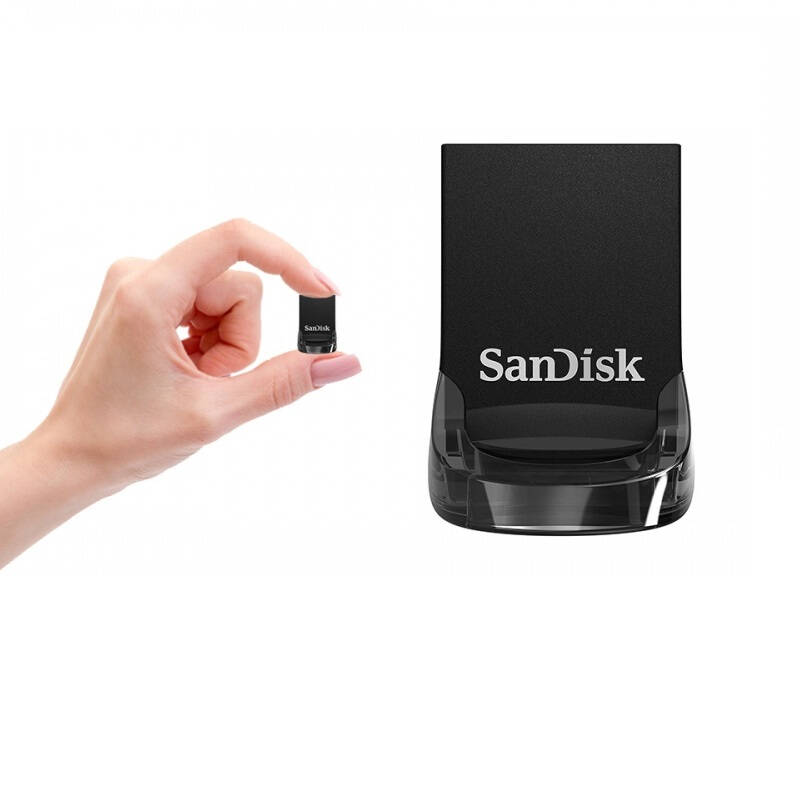 فلش مموری SanDisk Ultra Fit USB Drive 3.1 ظرفيت 16 گيگابايت