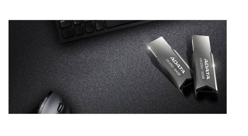 فلش مموری ای دیتا UV250 ظرفيت 16 گيگابايت