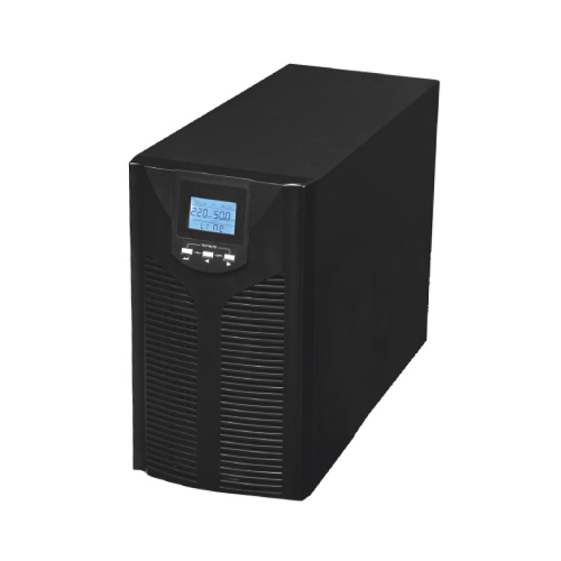 یو پی اس HI TECH-KS آنلاین ظرفیت 3kva (باتری خارجی)