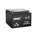 باتری سیلد اسید 28 آمپر ساعت SANAT