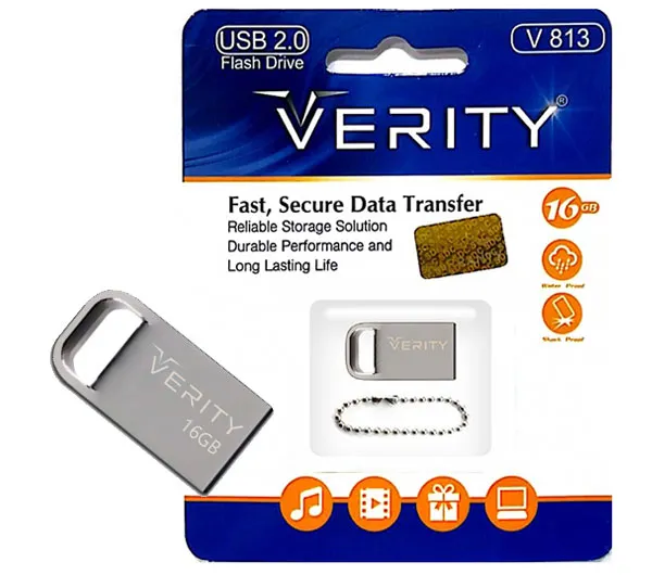 فلش مموری وریتی مدل V813 ظرفیت 64 گیگابایت