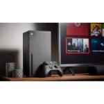 کنسول بازی مایکروسافت Xbox Series X ظرفیت 1 ترابایت