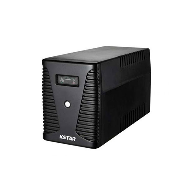 یو پی اس کی استار UA100 ظرفیت 1KVA لاین اینتراکتیو (باتری داخلی)