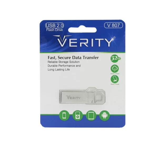 فلش مموری وریتی V807 ظرفیت 32 گیگابایت