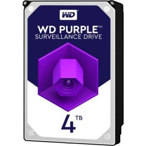 هارد دیسک اینترنال 4 ترابایت بنفش WD40PURZ Western Digital