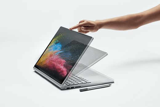 لپ‌تاپ استوک مایکروسافت SURFACE BOOK 2-I7-16GB-512GB-13.5INCH